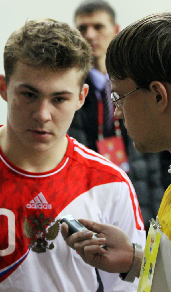 Андрей Панюков нападающий московского Динамо