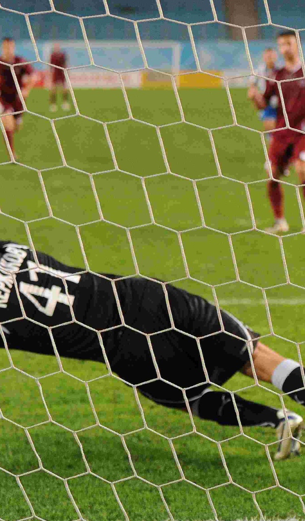 Михаил Кержаков вратарь Анжи