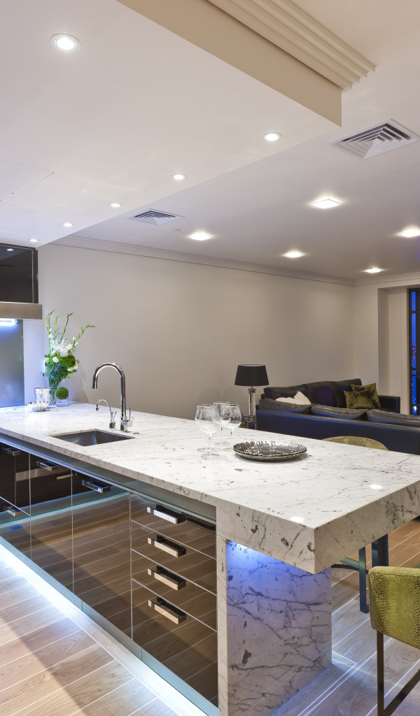 Дизайн квартиры с кухней