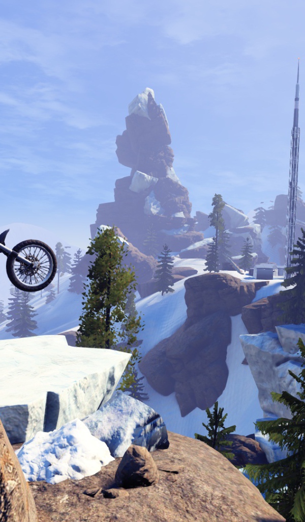 Арктика в игре Trials fusion