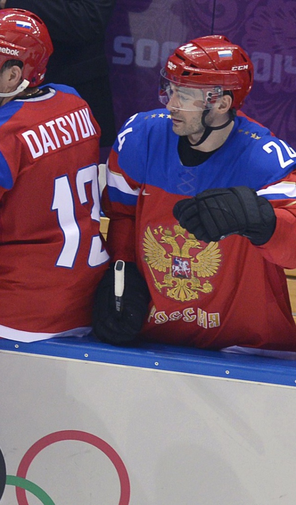 На олимпиаде в Сочи российские хоккеисты