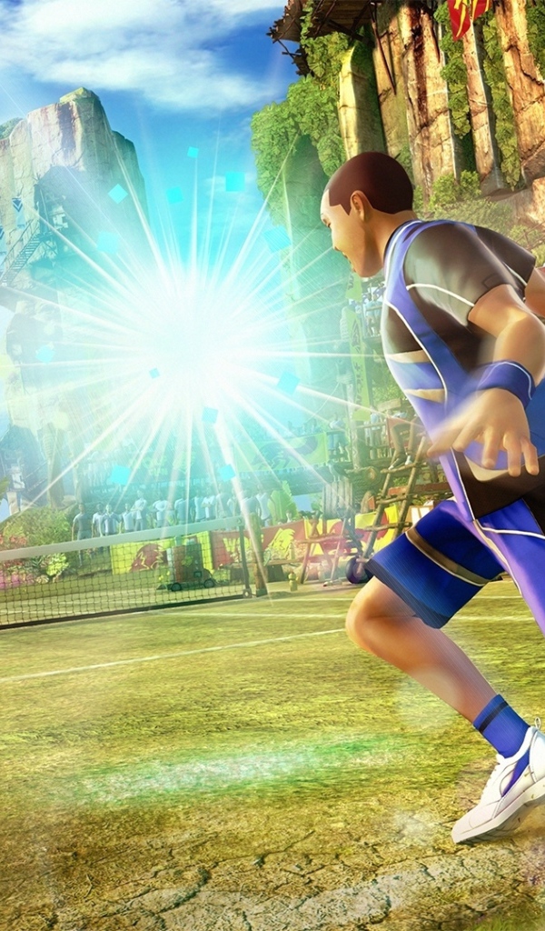Спортсмен в игре Kinect Sports Rivals