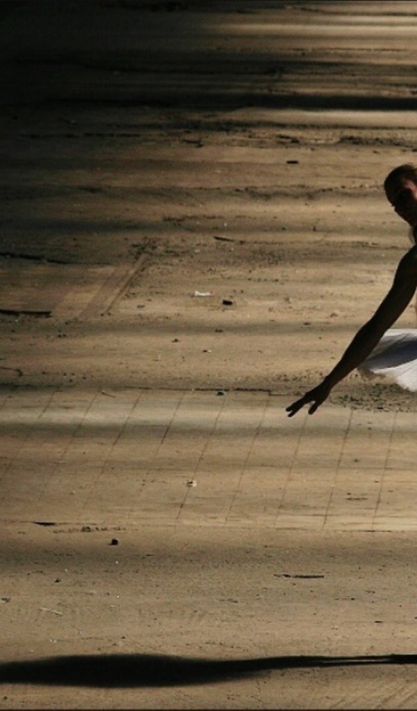 Танец балерины