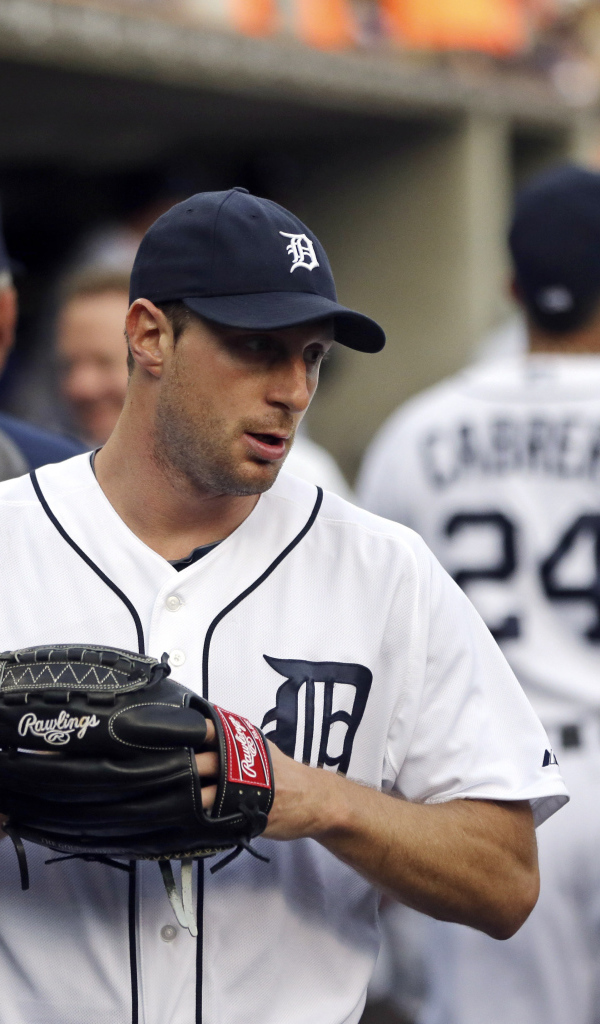 Игрок в бейсбол Макс Шетцер