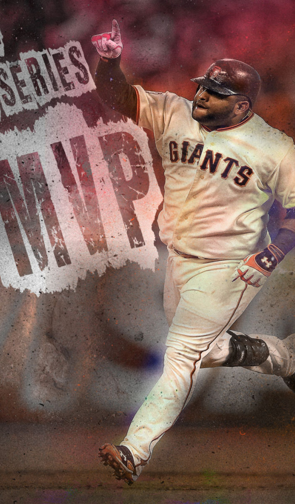 Игрок в бейсбол Пабло Сандовал