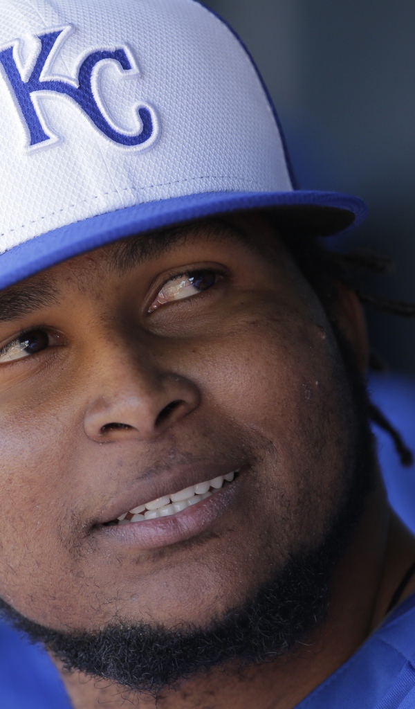 Звезда бейсбола Эрвин Сантана