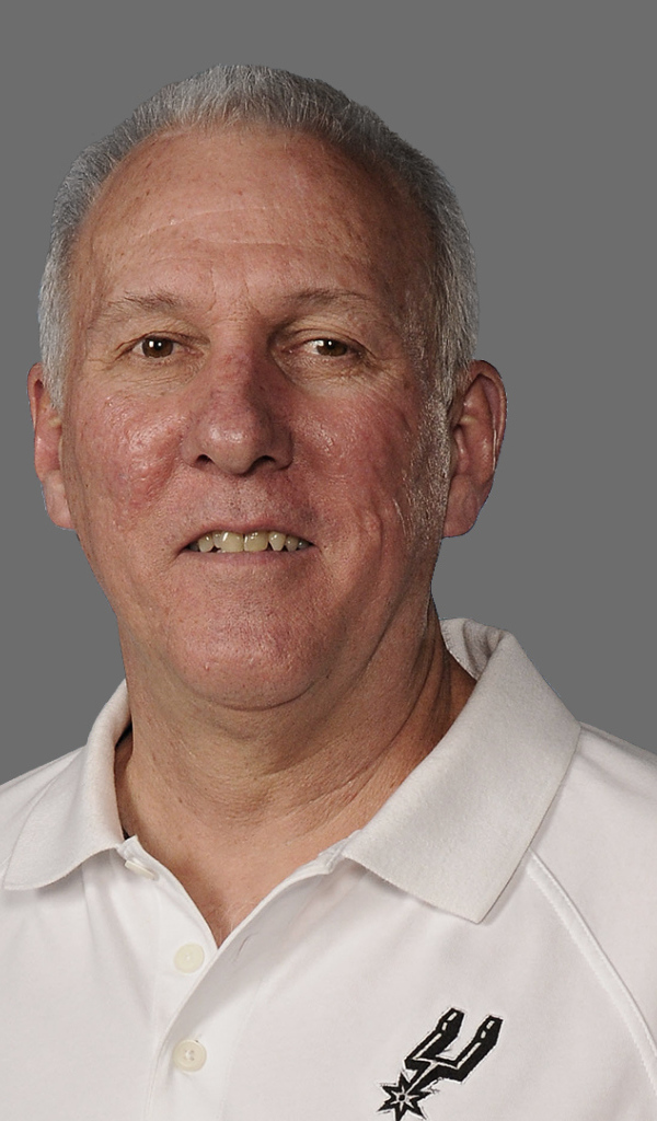 Баскетбольный тренер Грег Попович