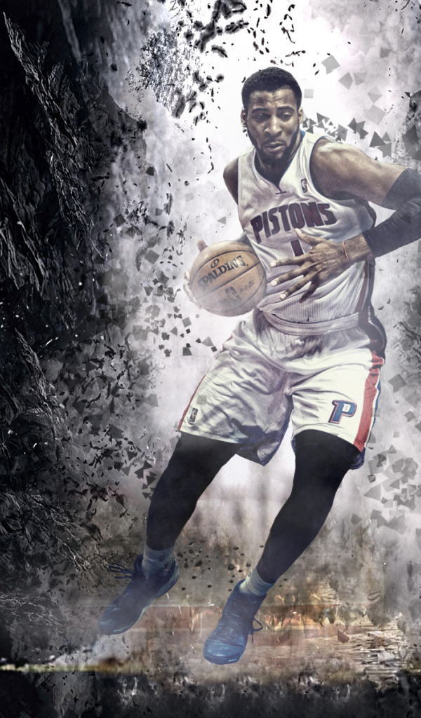 Баскетболист Андре Друммонд