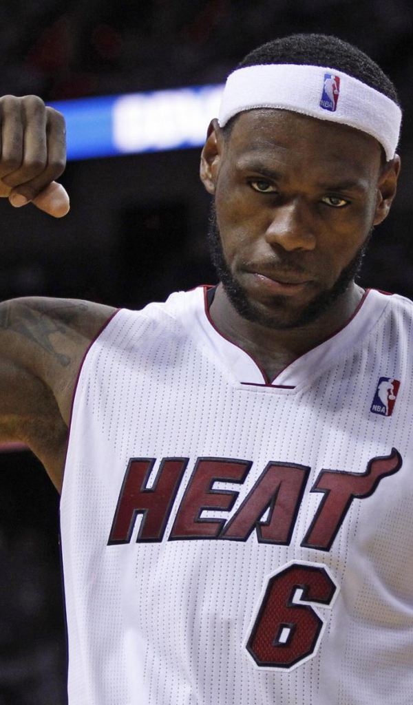 Баскетболист Леброн Джеймс