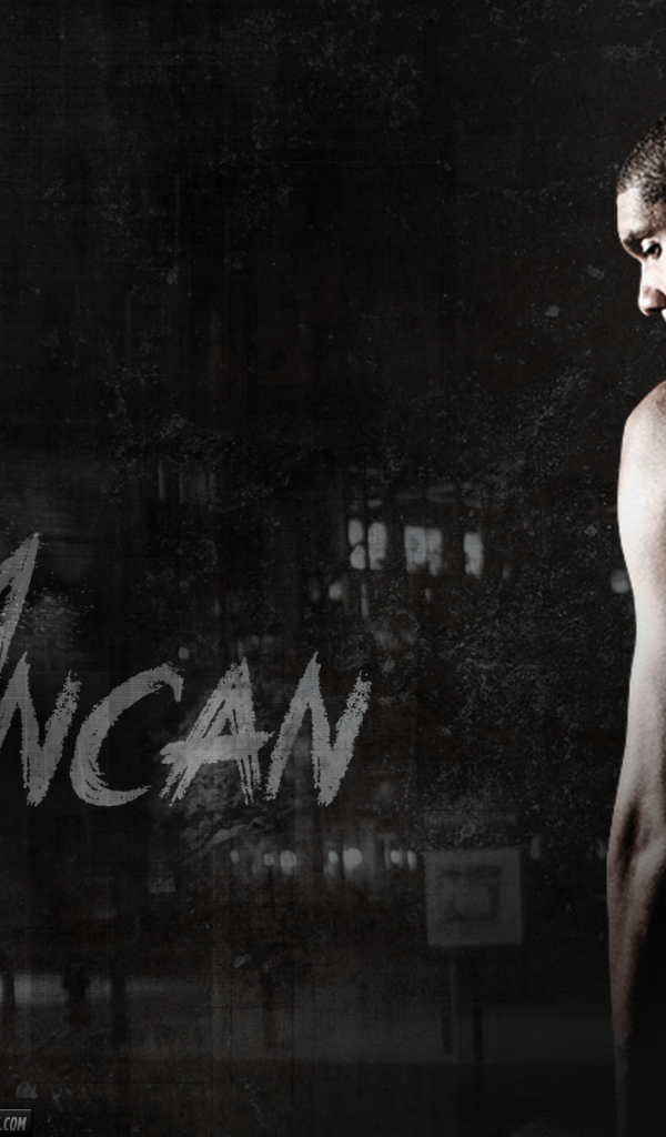 Баскетболист Тим Дункан