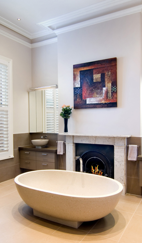 Ванная комната Альберт Парк