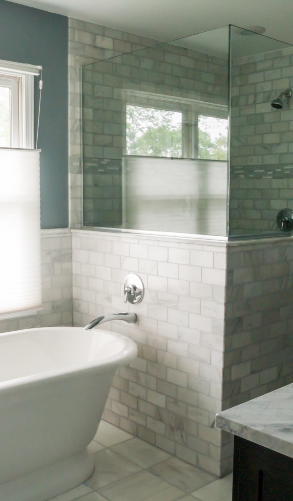 Оформление ванной в доме