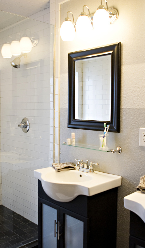 Ванная комната для двоих