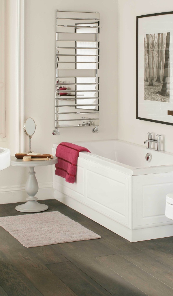 Ванная комната в белом стиле