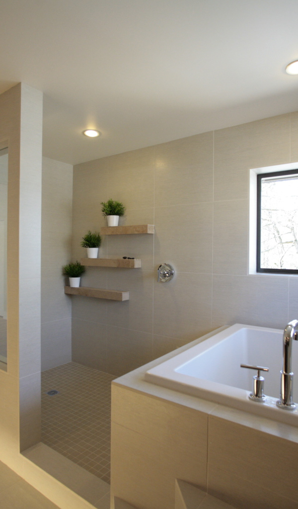 Ванная рядом со спальней