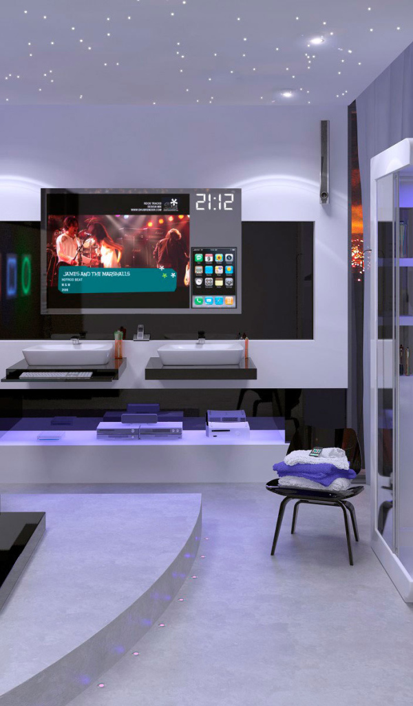 Ванная комната будущего
