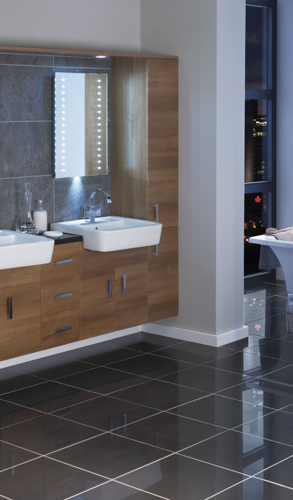 Ванная из двух комнат