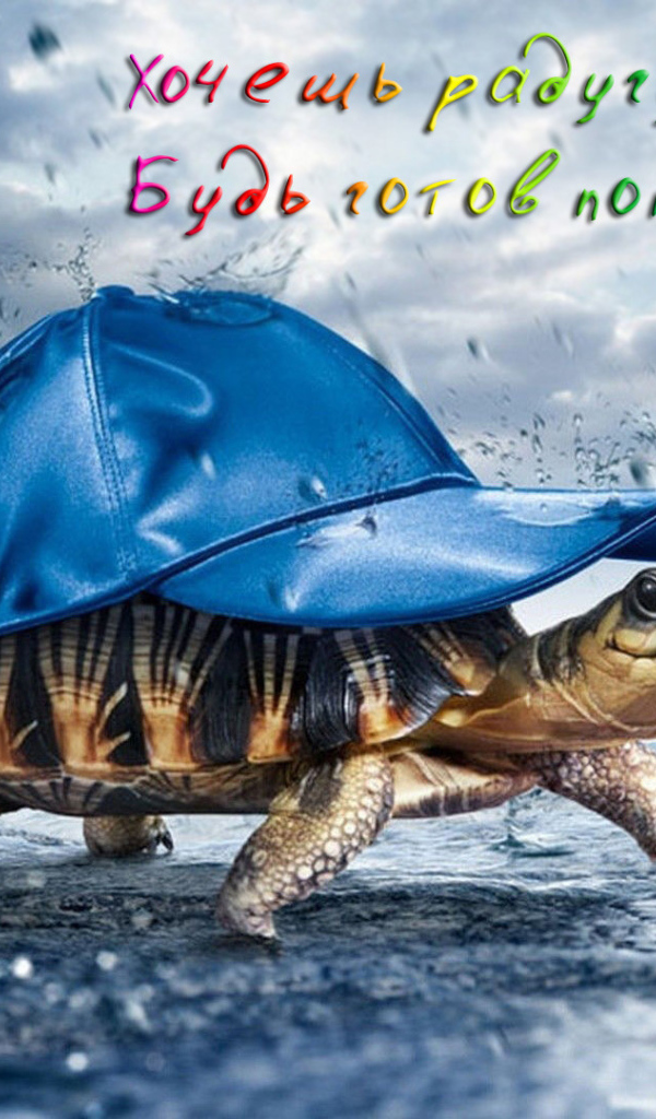 Будь готов промокнуть