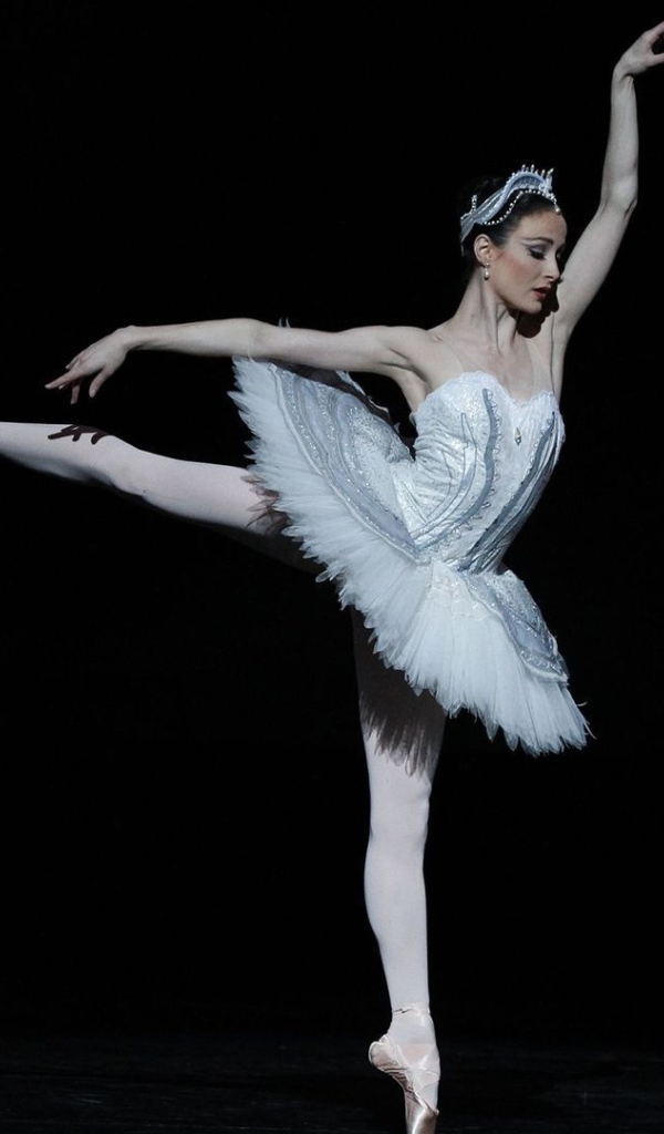 Красивая балерина