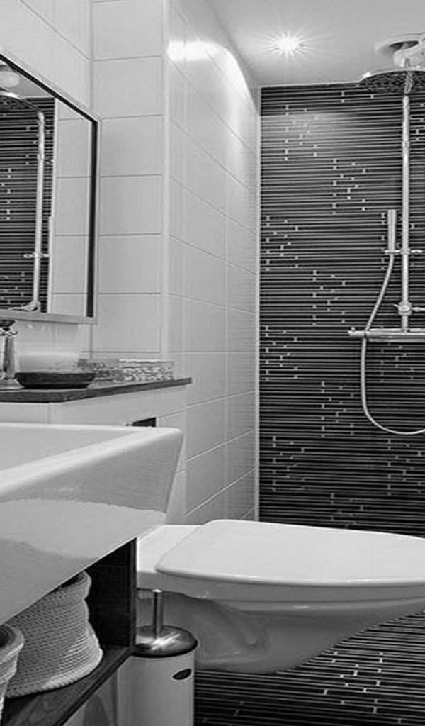 Красивый дизайн ванной комнаты