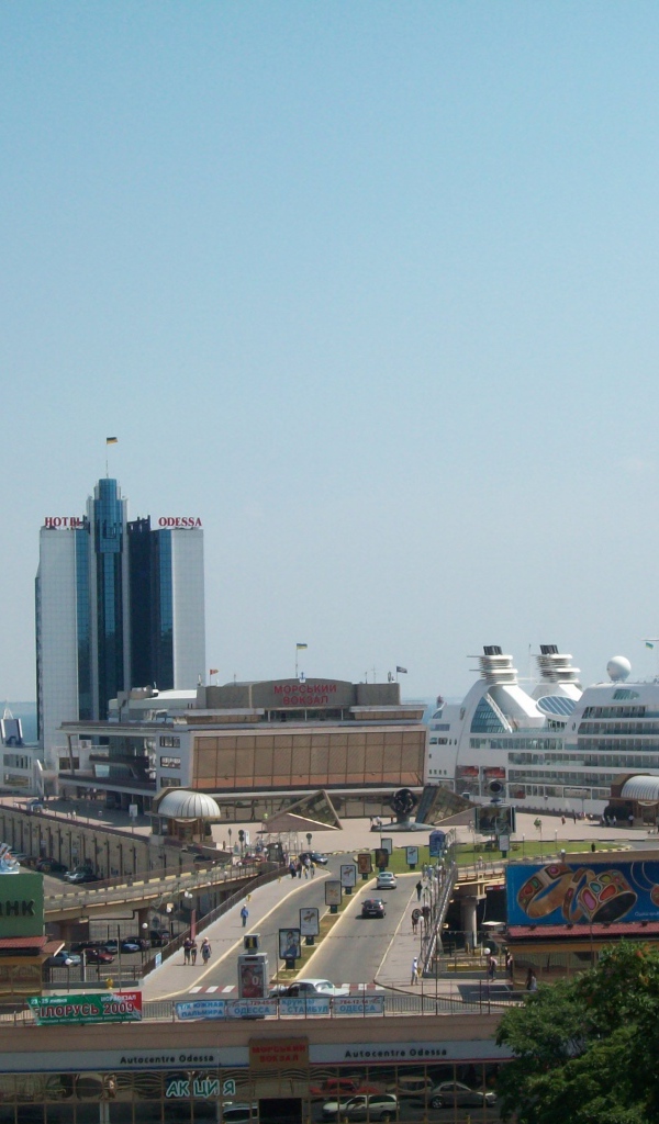 Красота Одессы сверху