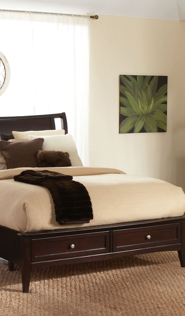 Кровать для спальни Кенсингтон