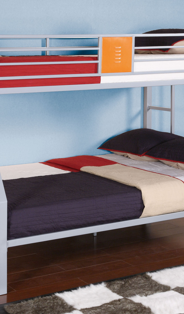 Кровать в детской для мальчиков