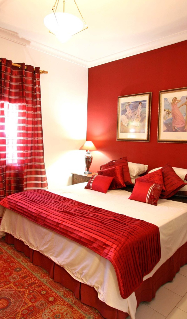 Спальня для романтических вечеров