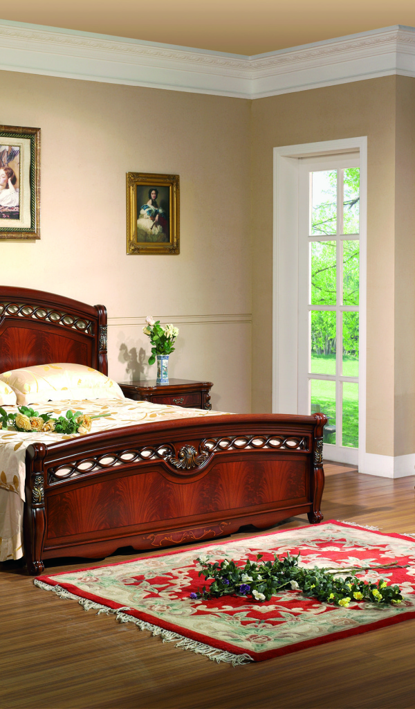 Спальня в венецианском стиле