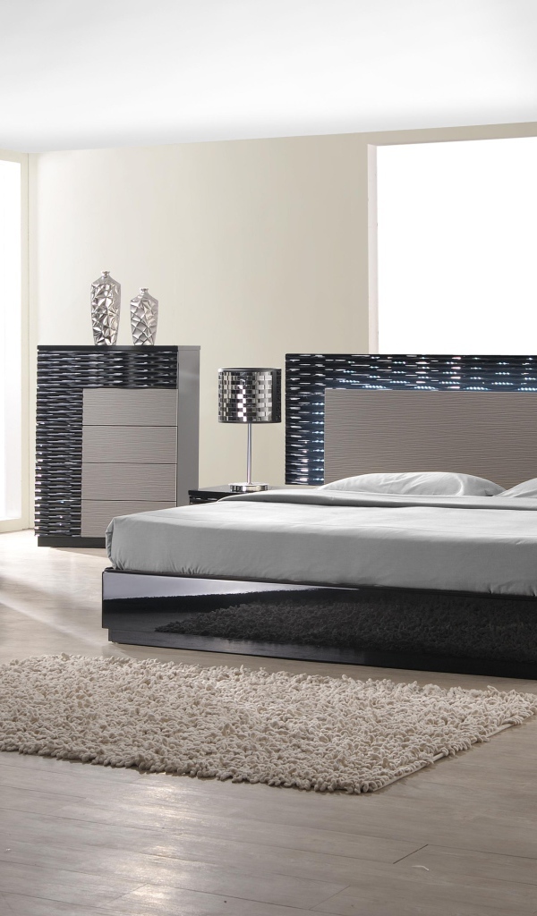 Спальня в стиле модерн