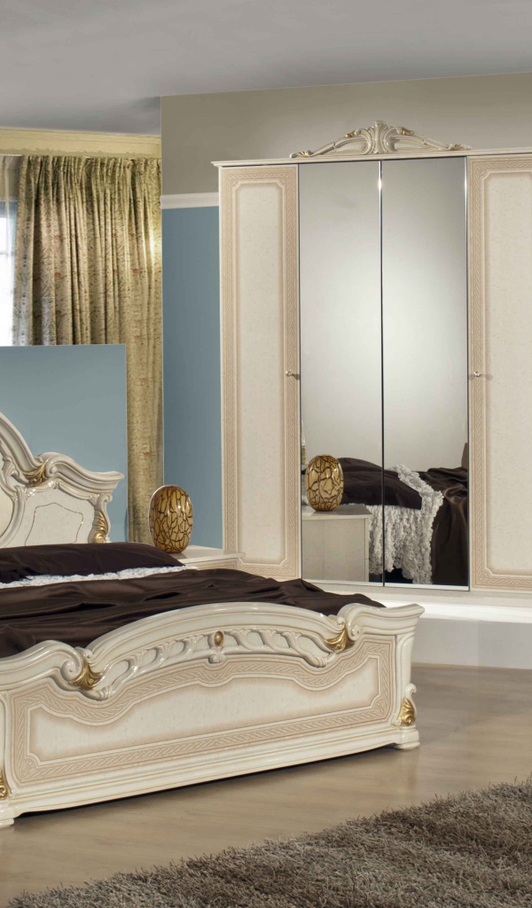 Спальня в итальянском стиле