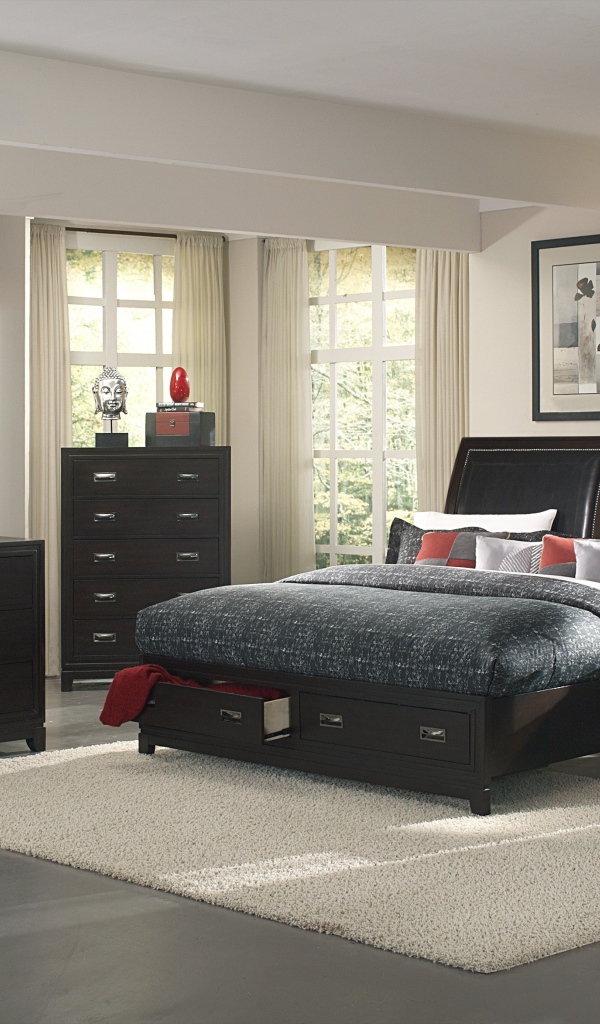 Спальня в доме