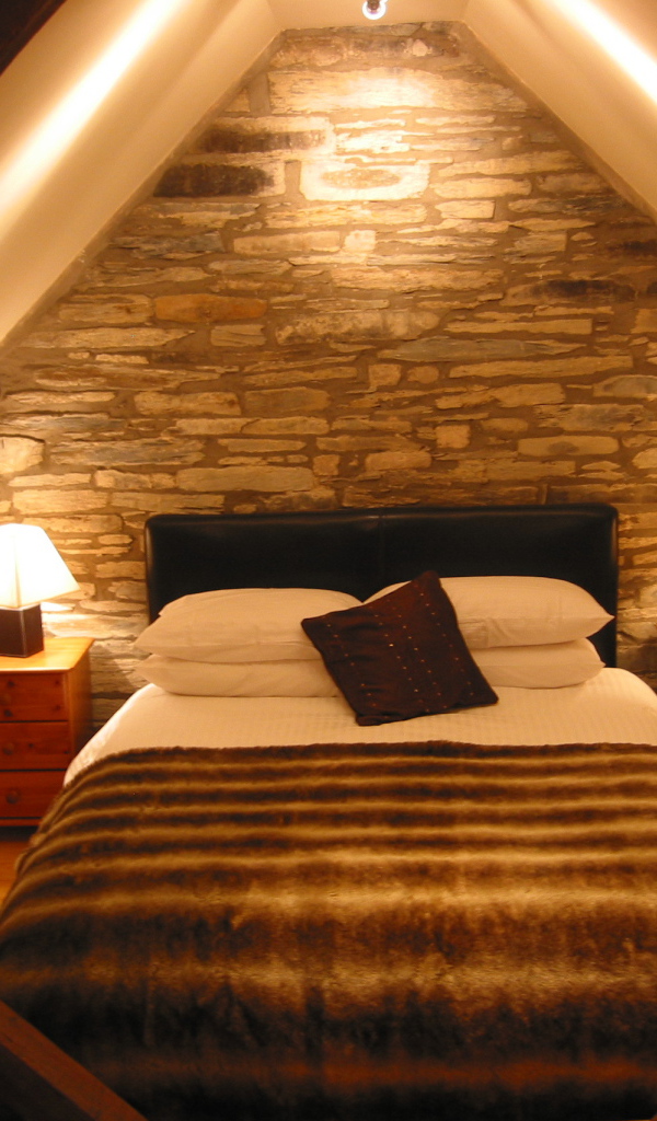 Спальня под крышей