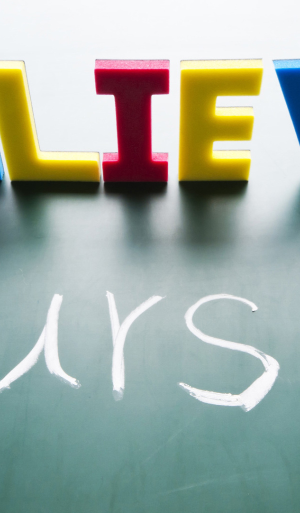 Поверь в себя