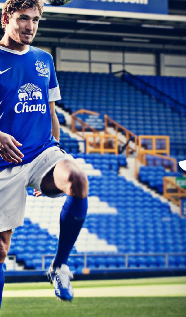 Возлюбленный ФК Англии Эвертон