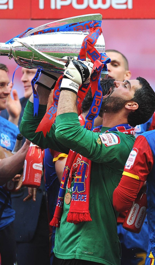 Возлюбленный Футбольный клуб Кристал Пэлас