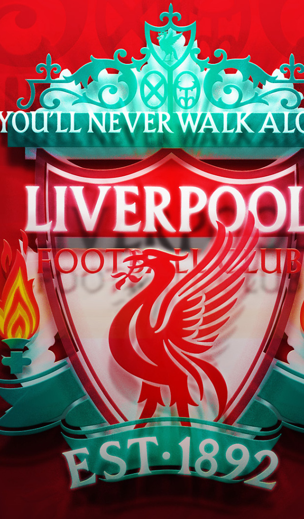 Возлюбленный Футбольный клуб Англии Ливерпуль