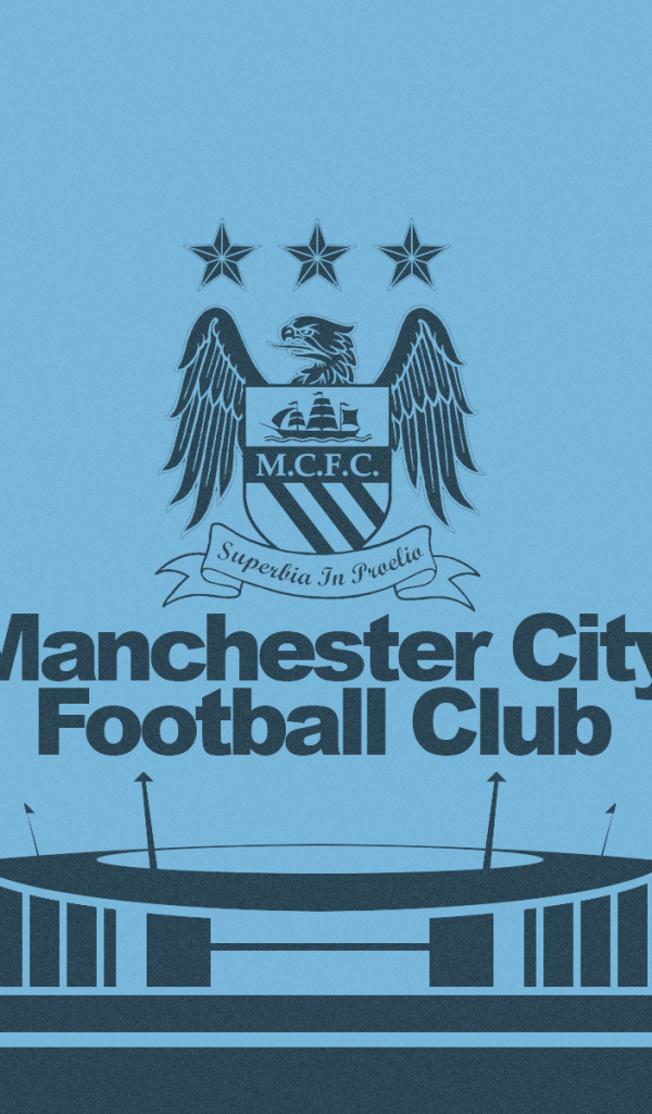 Лучший Футбольный клуб Англии Манчестер Сити