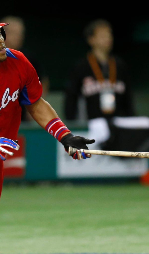 Лучший бейсболист Томас Ясмани