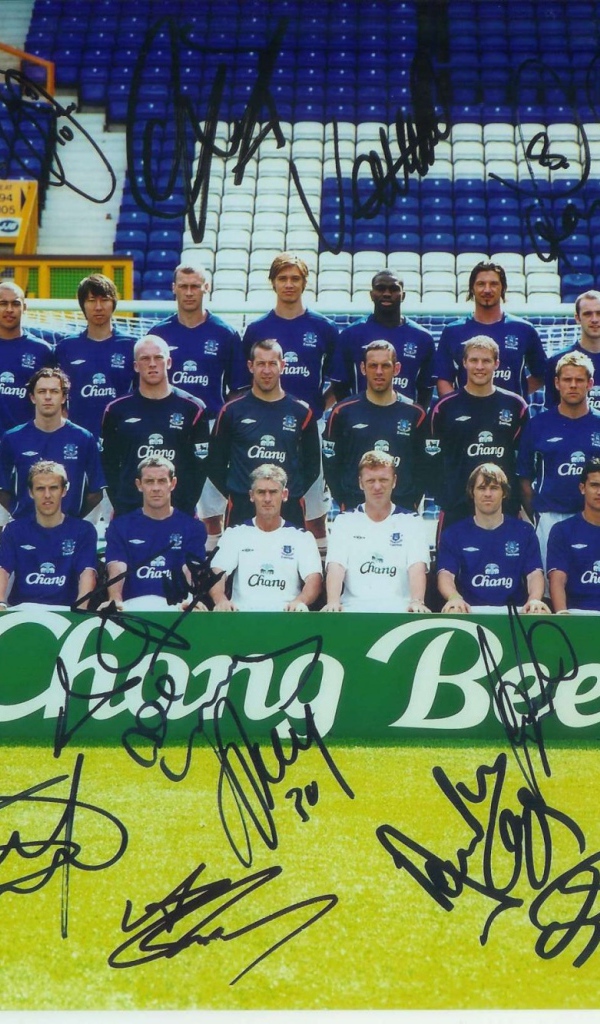 Лучший клуб Эвертон