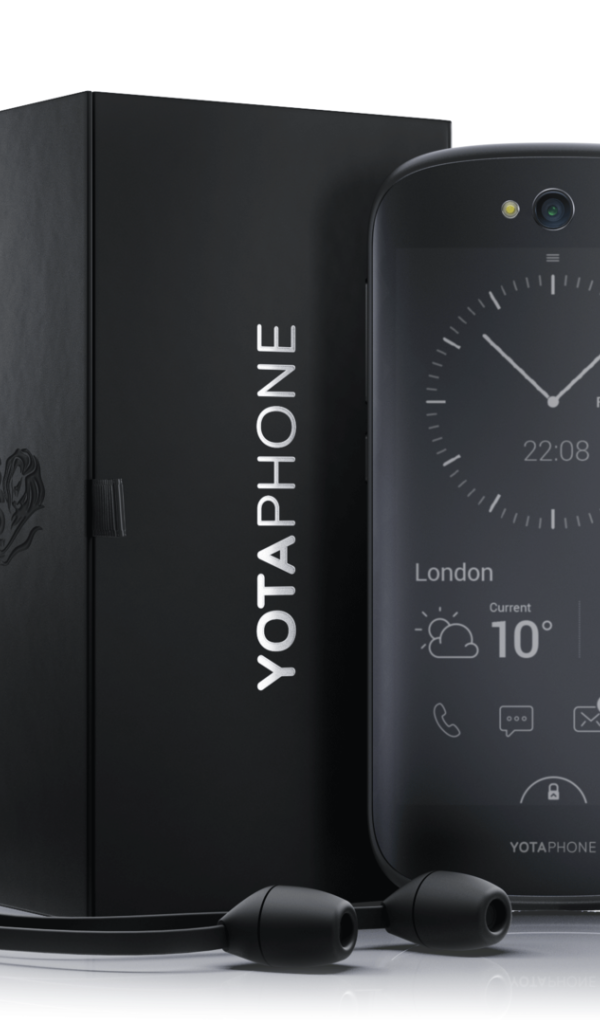 Черный YotaPhone 2