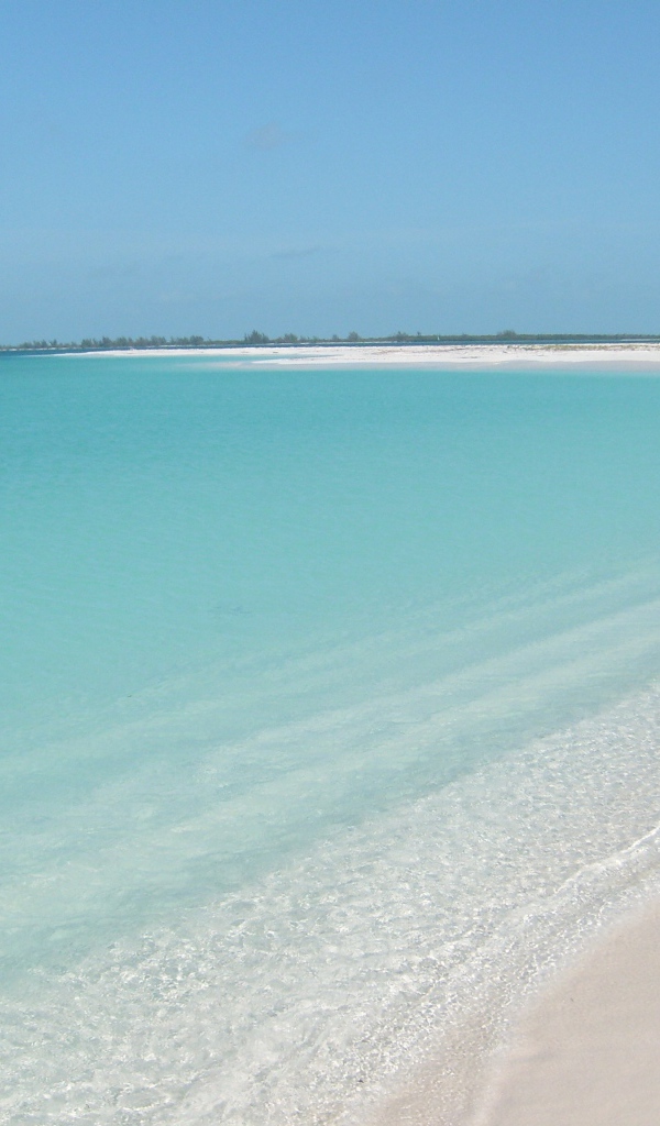 Голубая лагуна на курорте Кайо Ларго, Куба