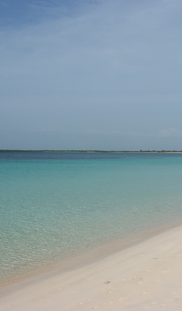 Голубая лагуна на курорте Кайо Санта Мария, Куба