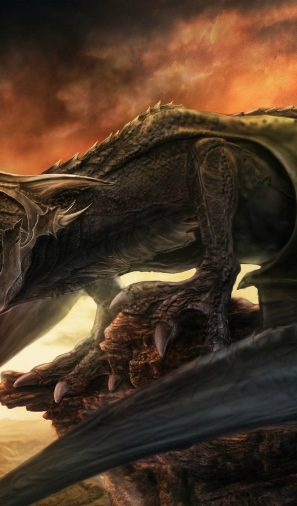 Смелый турист с фотоаппаратом