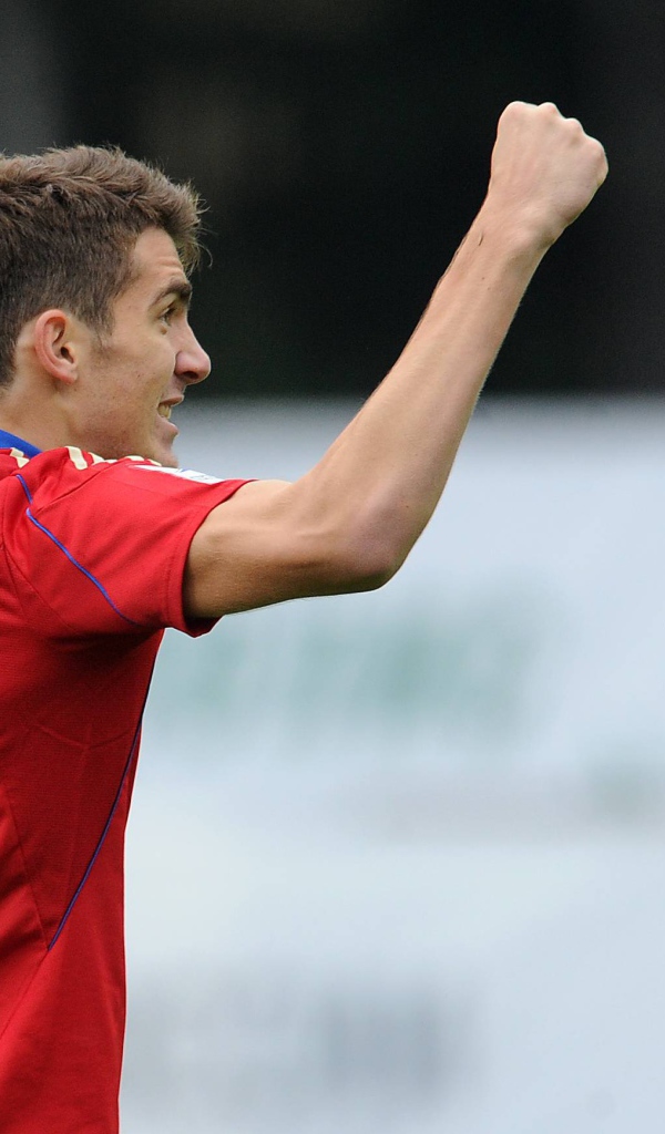 Нападающий ЦСКА Константин Базелюк