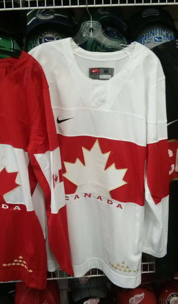 Золото Канада на олимпиаде в Сочи 