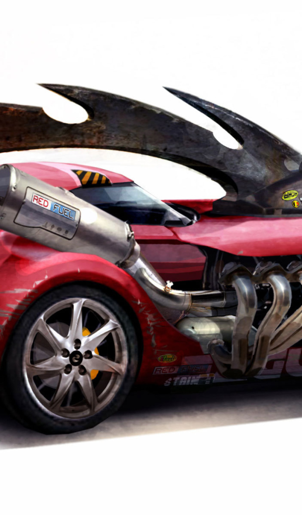 Автомобиль в игре Carmageddon Reincarnation