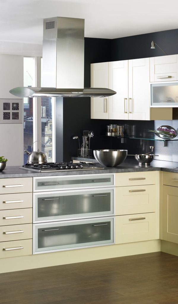 Аккуратное оформление кухни