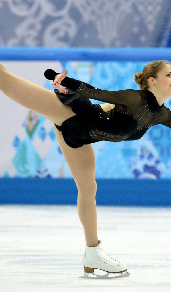 Каролина Костнер из Италии бронзовая медаль на олимпиаде в Сочи 2014 год