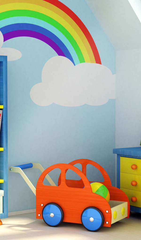 Детская для маленького ребенка